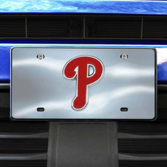 Fanmats Philadelphia Phillies Diecast License Plate - PinkPro Beauty Supply