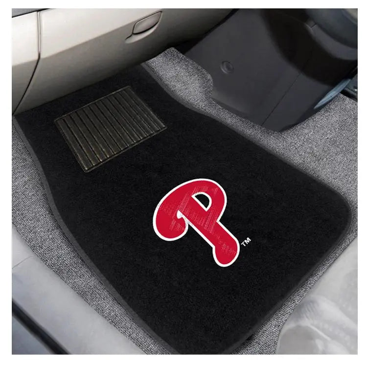 Fanmats Philadelphia Phillies Embroidered Car Mat Set Fanmats