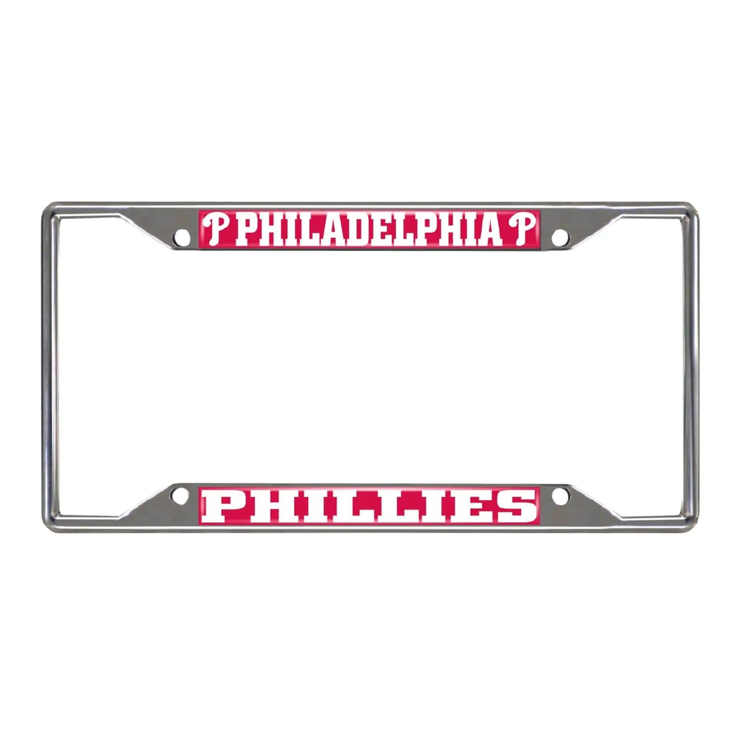 Fanmats Philadelphia Phillies License Plate Frame - PinkPro Beauty Supply