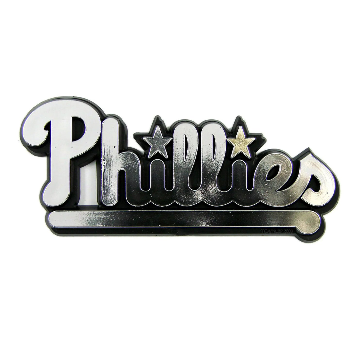 Fanmats Philadelphia Phillies Molded Chrome Emblem - PinkPro Beauty Supply