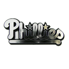 Fanmats Philadelphia Phillies Molded Chrome Emblem - PinkPro Beauty Supply