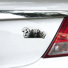 Fanmats Philadelphia Phillies Molded Chrome Emblem - PinkPro Beauty Supply