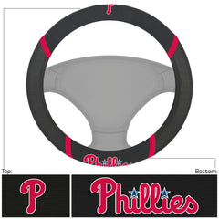 Fanmats Philadelphia Phillies Steering Wheel Cover - PinkPro Beauty Supply