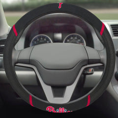 Fanmats Philadelphia Phillies Steering Wheel Cover - PinkPro Beauty Supply