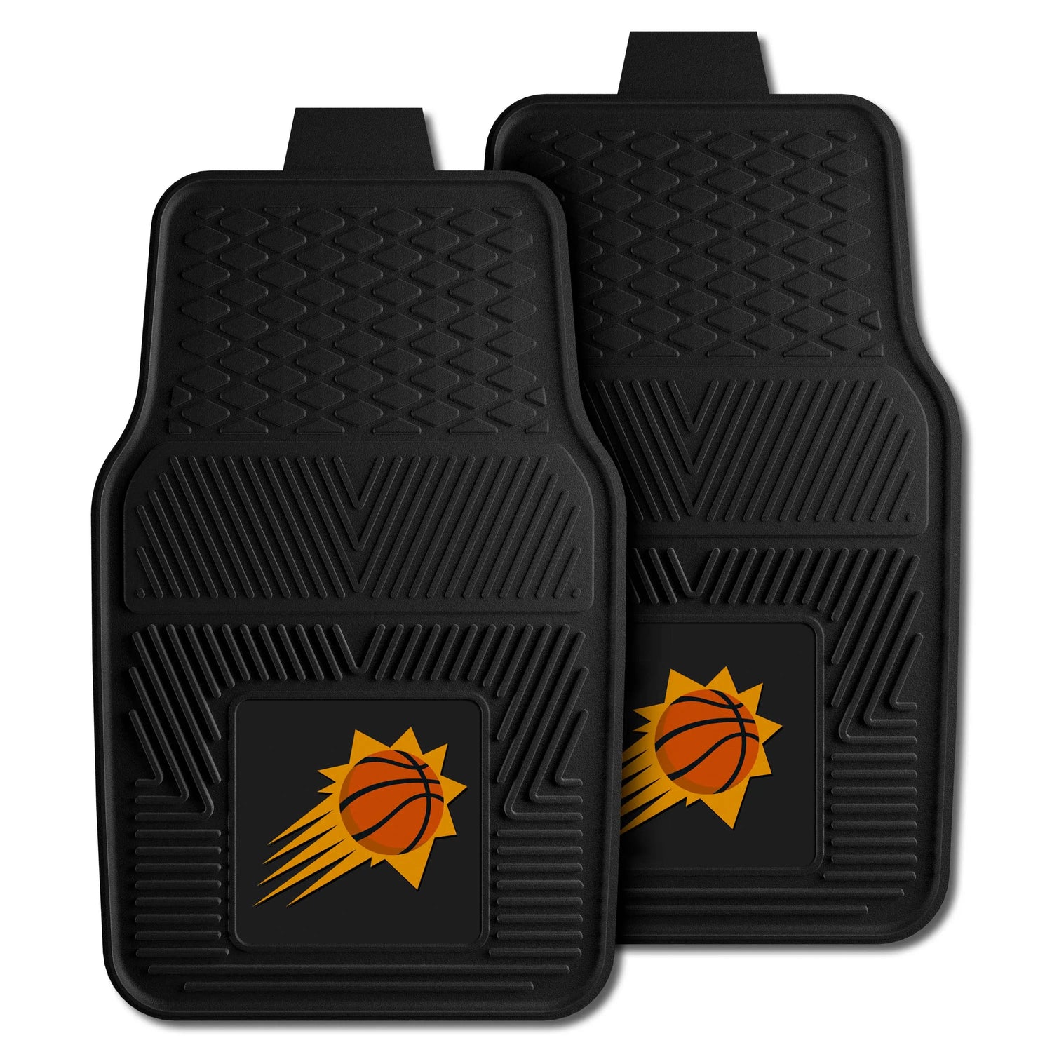 Fanmats Phoenix Suns 2pc Vinyl Car Mat Set Fanmats