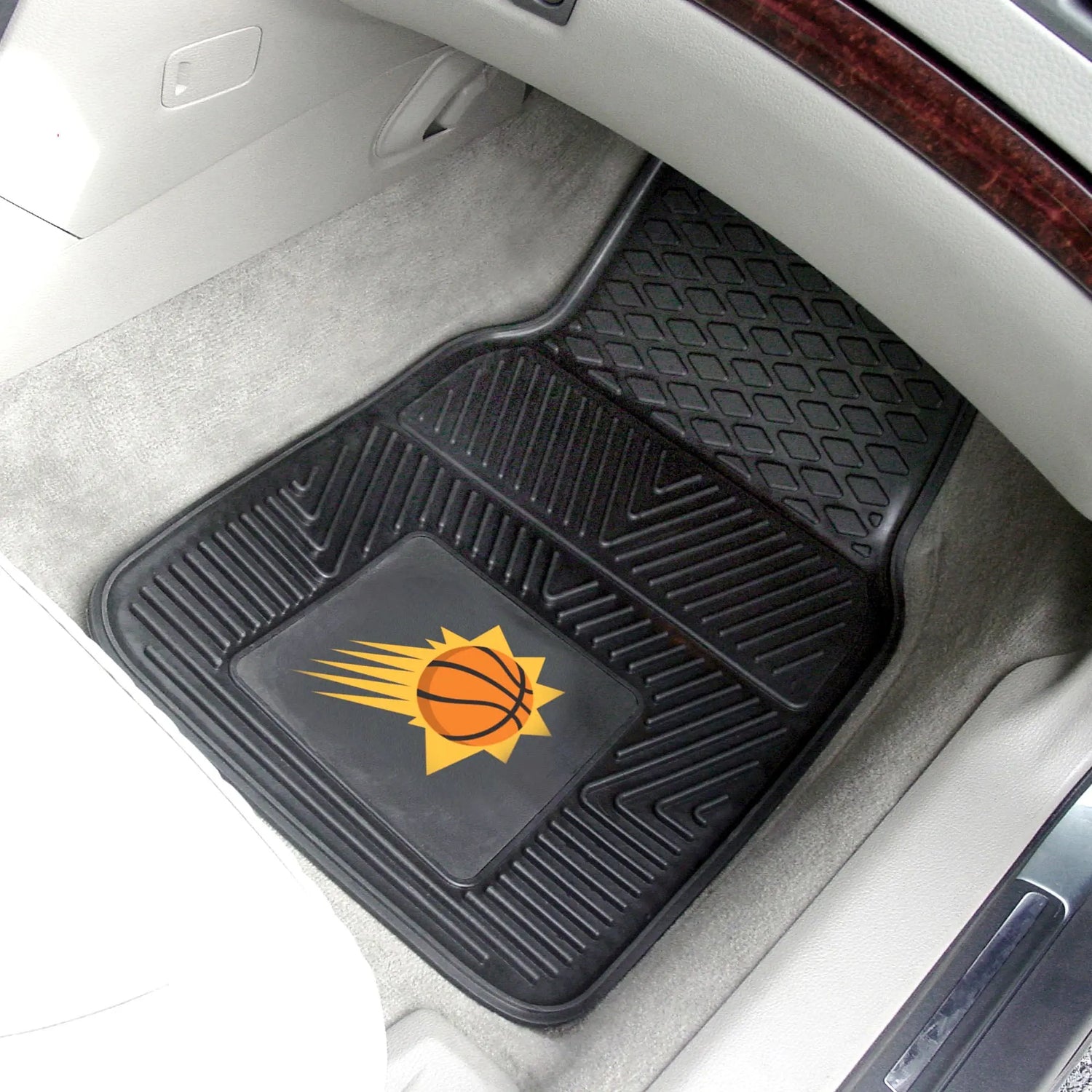 Fanmats Phoenix Suns 2pc Vinyl Car Mat Set Fanmats