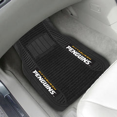 Fanmats Pittsburgh Penguins 2pc Deluxe Car Mat Set Fanmats