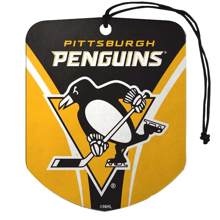 Fanmats Pittsburgh Penguins Air Freshener 2pk Fanmats