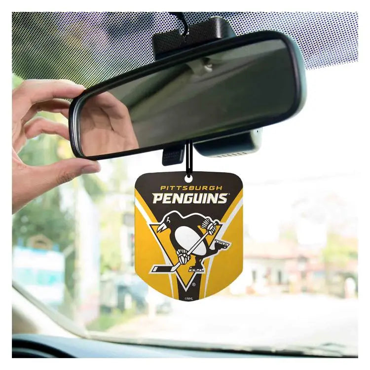 Fanmats Pittsburgh Penguins Air Freshener 2pk Fanmats