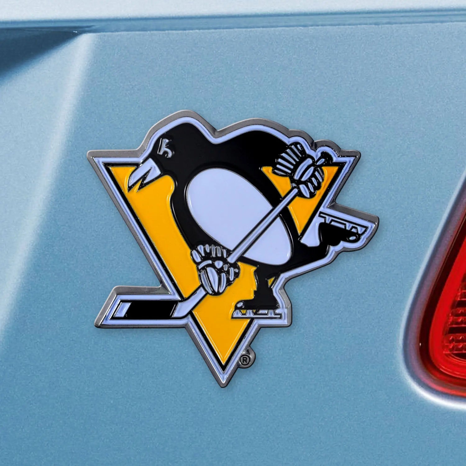 Fanmats Pittsburgh Penguins Emblem - Color Fanmats