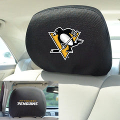 Fanmats Pittsburgh Penguins Headrest Cover Set Fanmats