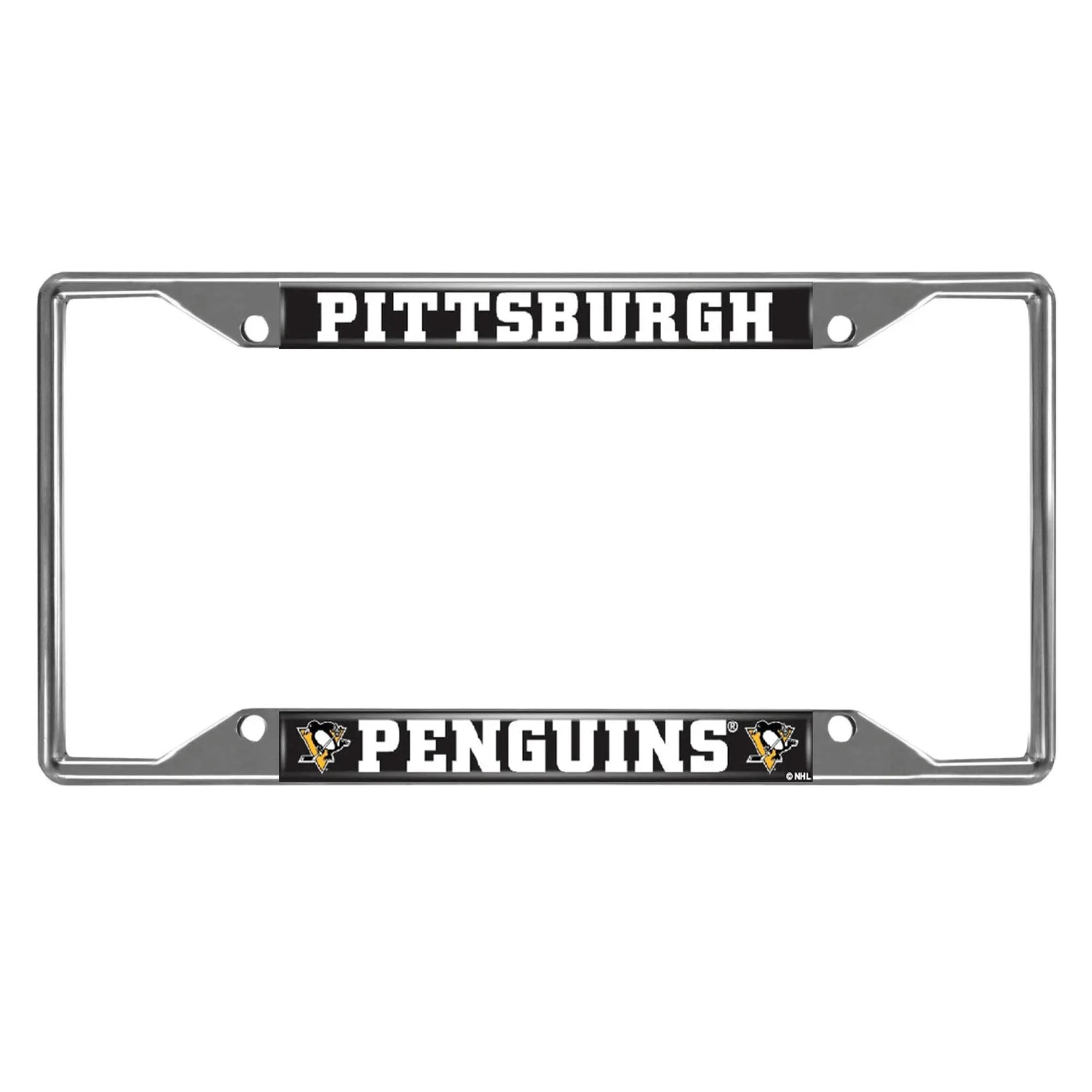 Fanmats Pittsburgh Penguins License Plate Frame Fanmats