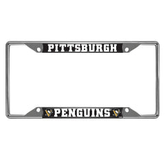 Fanmats Pittsburgh Penguins License Plate Frame Fanmats