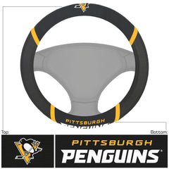 Fanmats Pittsburgh Penguins Steering Wheel Cover Fanmats