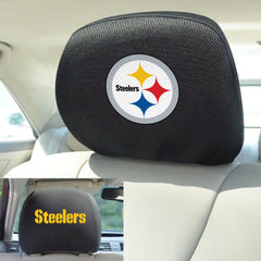 Fanmats Pittsburgh Steelers Headrest Cover Fanmats