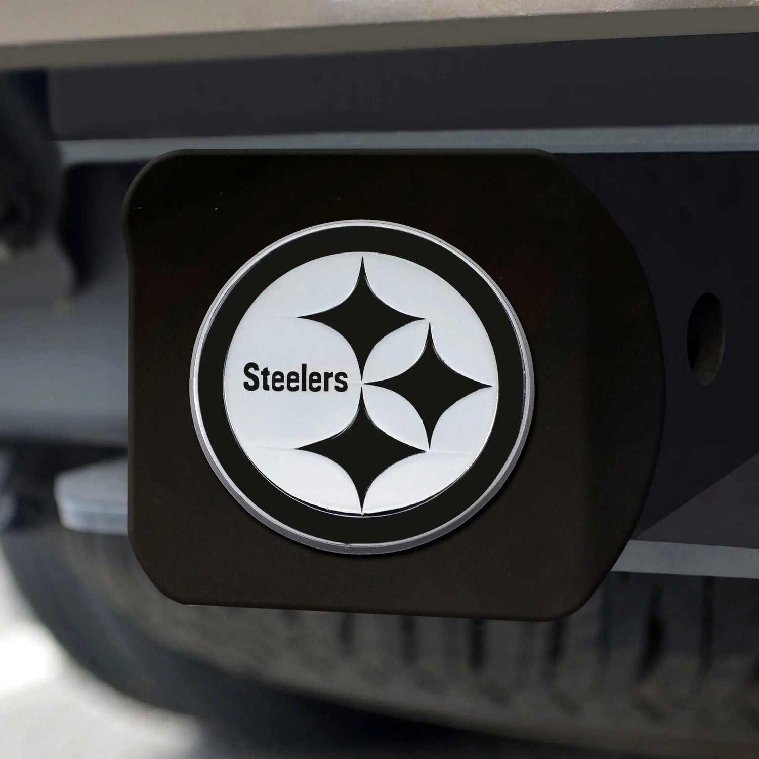 Fanmats Pittsburgh Steelers Hitch Cover Fanmats