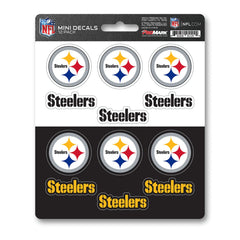 Fanmats Pittsburgh Steelers Mini Decal 12pk Fanmats