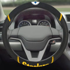 Fanmats Pittsburgh Steelers Steering Wheel Cover Fanmats