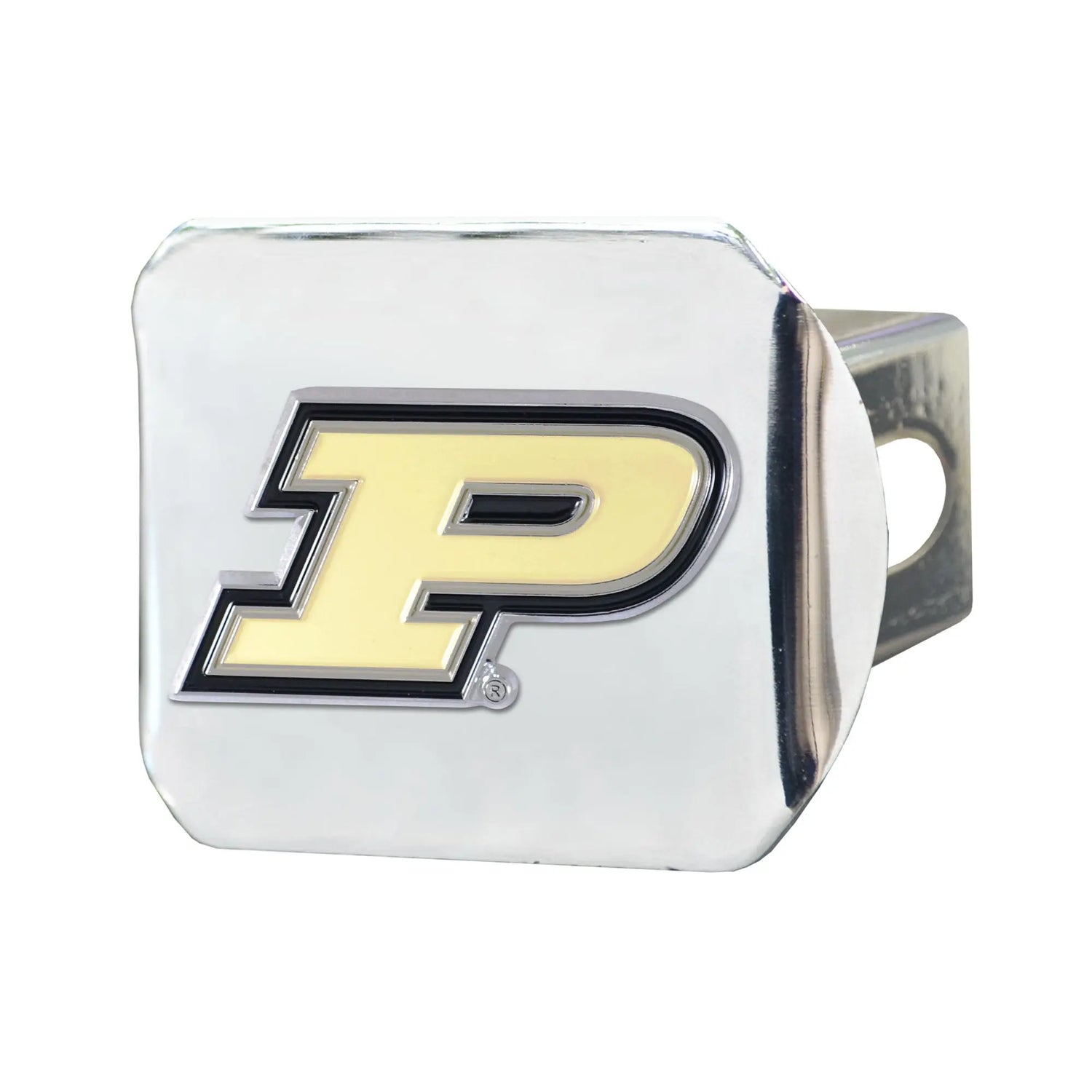 Fanmats Purdue Boilermakers Color Hitch Cover - Chrome Fanmats