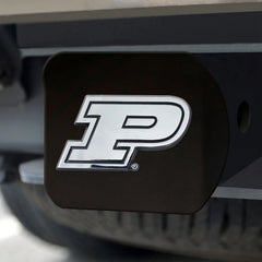 Fanmats Purdue Boilermakers Hitch Cover - Black Fanmats