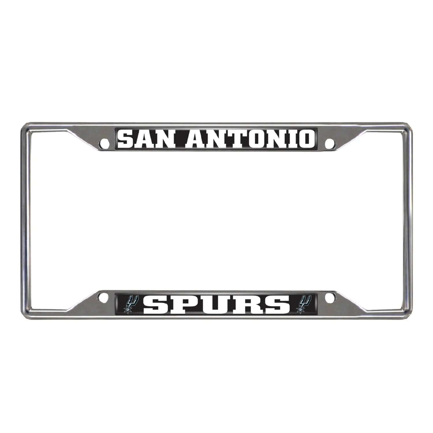 Fanmats San Antonio Spurs License Plate Frame Fanmats