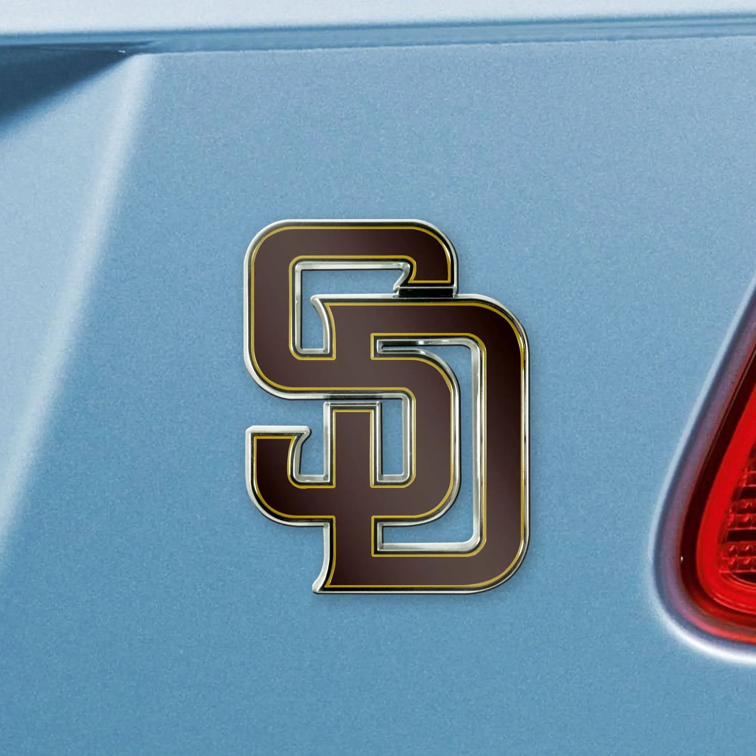 Fanmats San Diego Padres Emblem - Color Fanmats