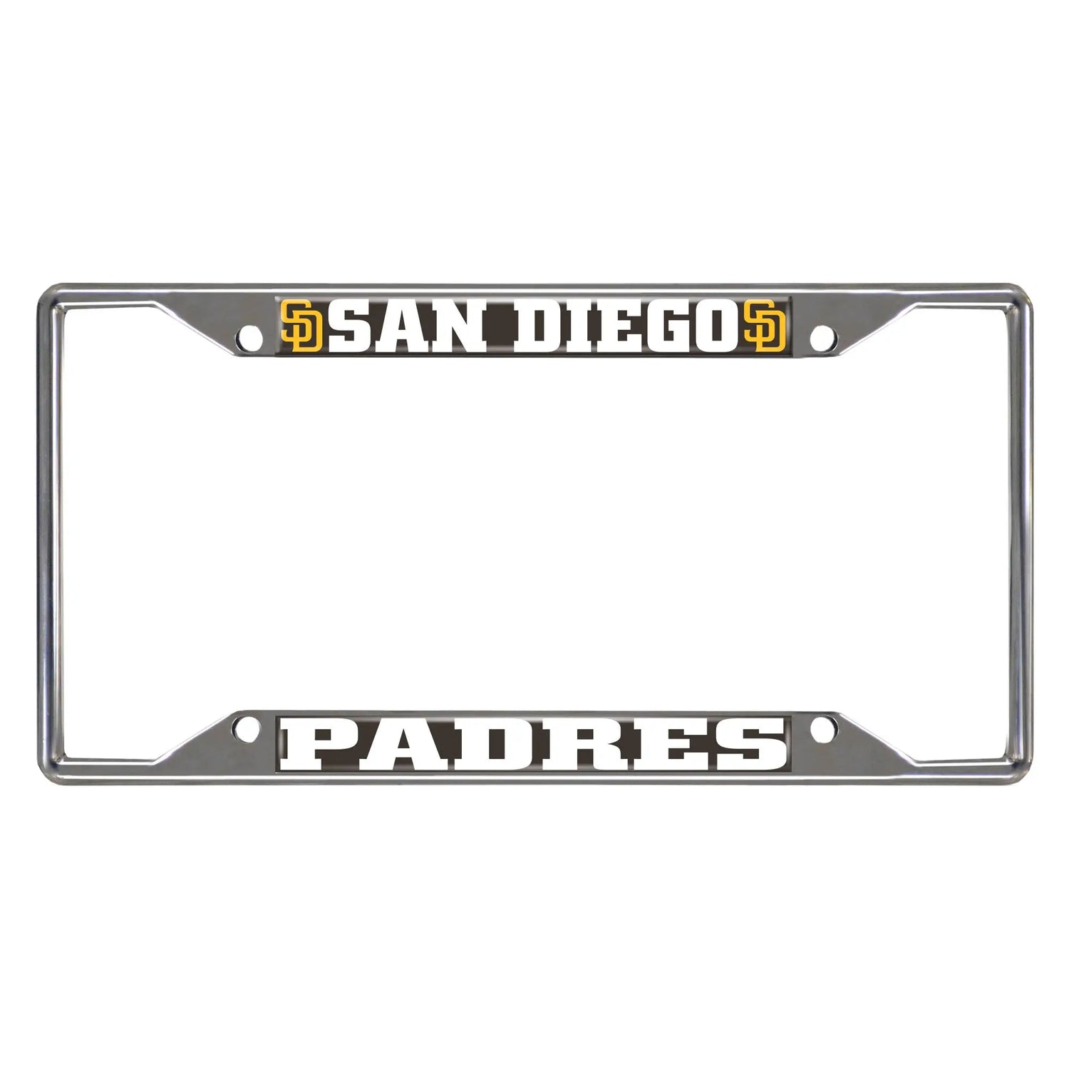 Fanmats San Diego Padres License Plate Frame Fanmats