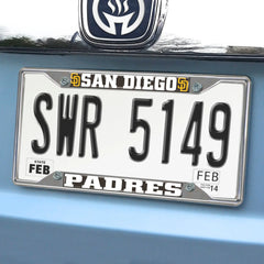 Fanmats San Diego Padres License Plate Frame Fanmats