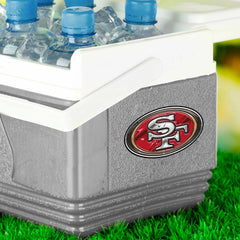 Fanmats San Francisco 49ers 3D Decal Fanmats