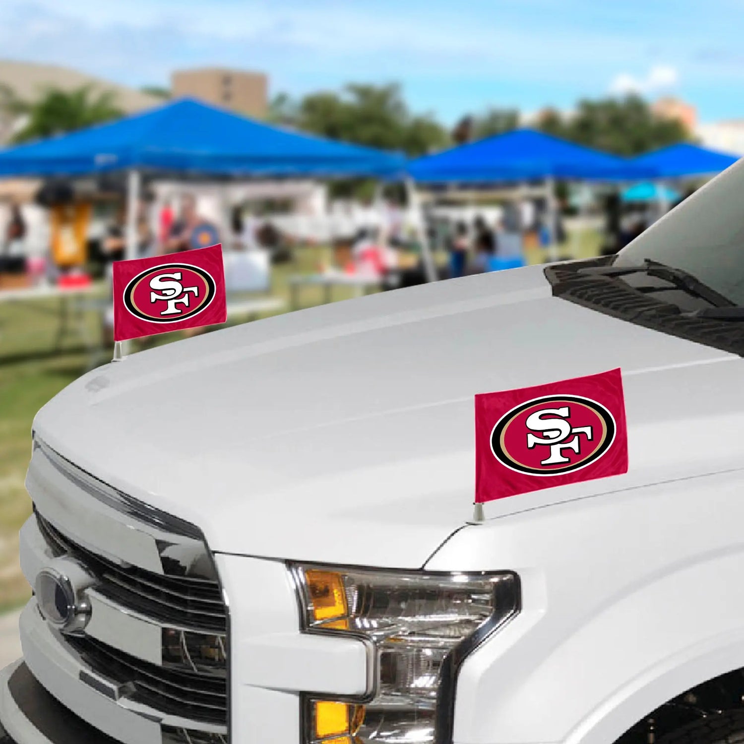 Fanmats San Francisco 49ers Ambassador Flags Fanmats