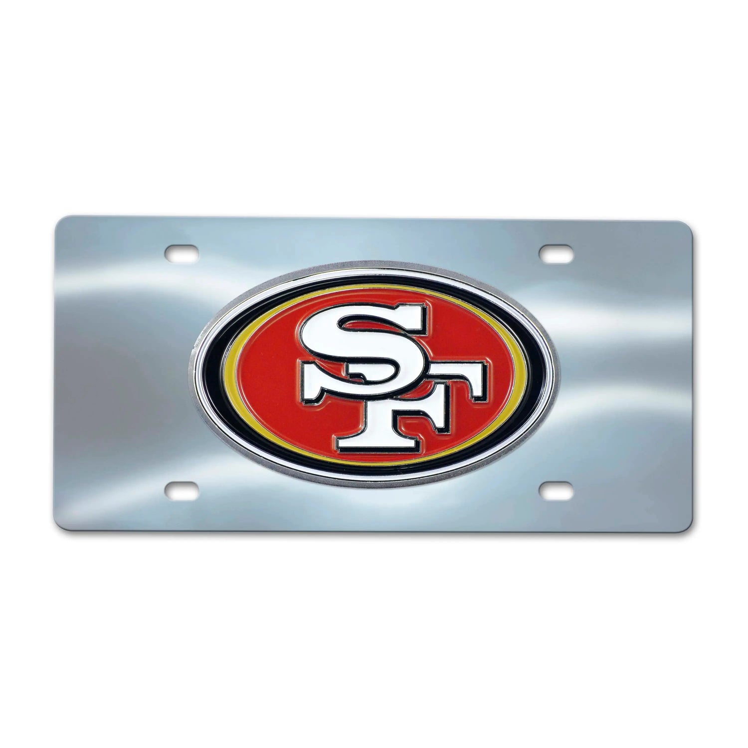 Fanmats San Francisco 49ers Diecast License Plate Fanmats