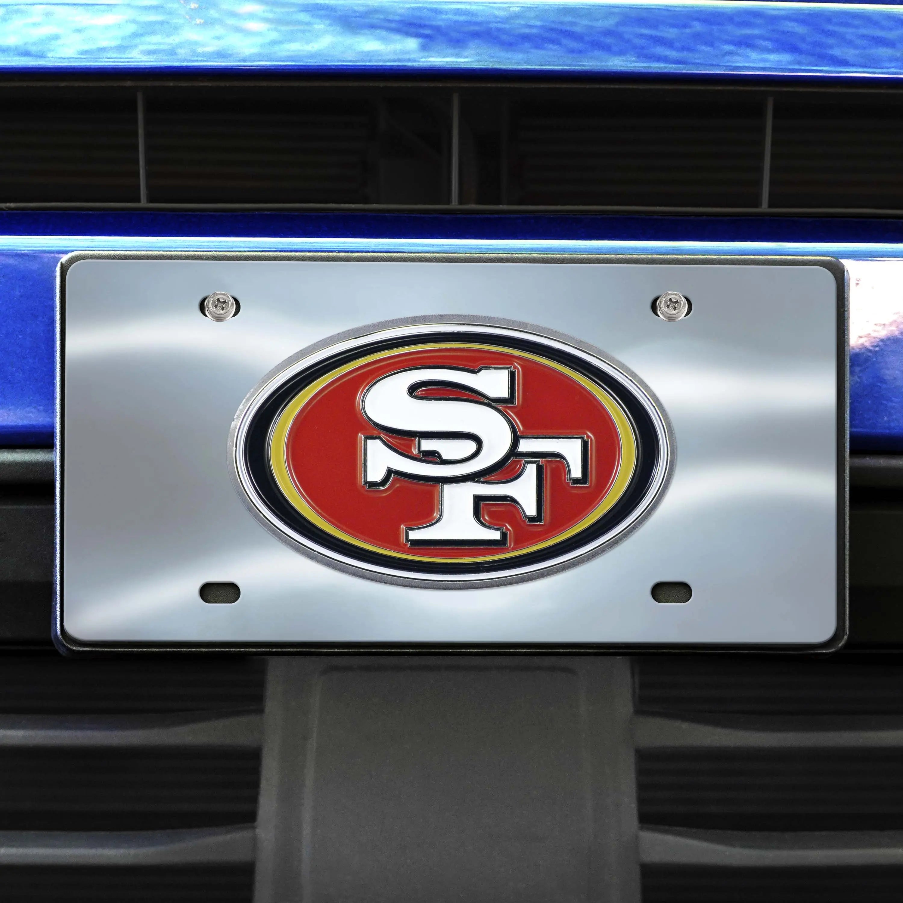 Fanmats San Francisco 49ers Diecast License Plate - PinkPro Beauty