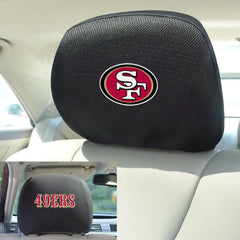 Fanmats San Francisco 49ers Headrest Cover Fanmats