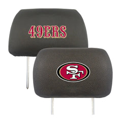 Fanmats San Francisco 49ers Headrest Cover Fanmats