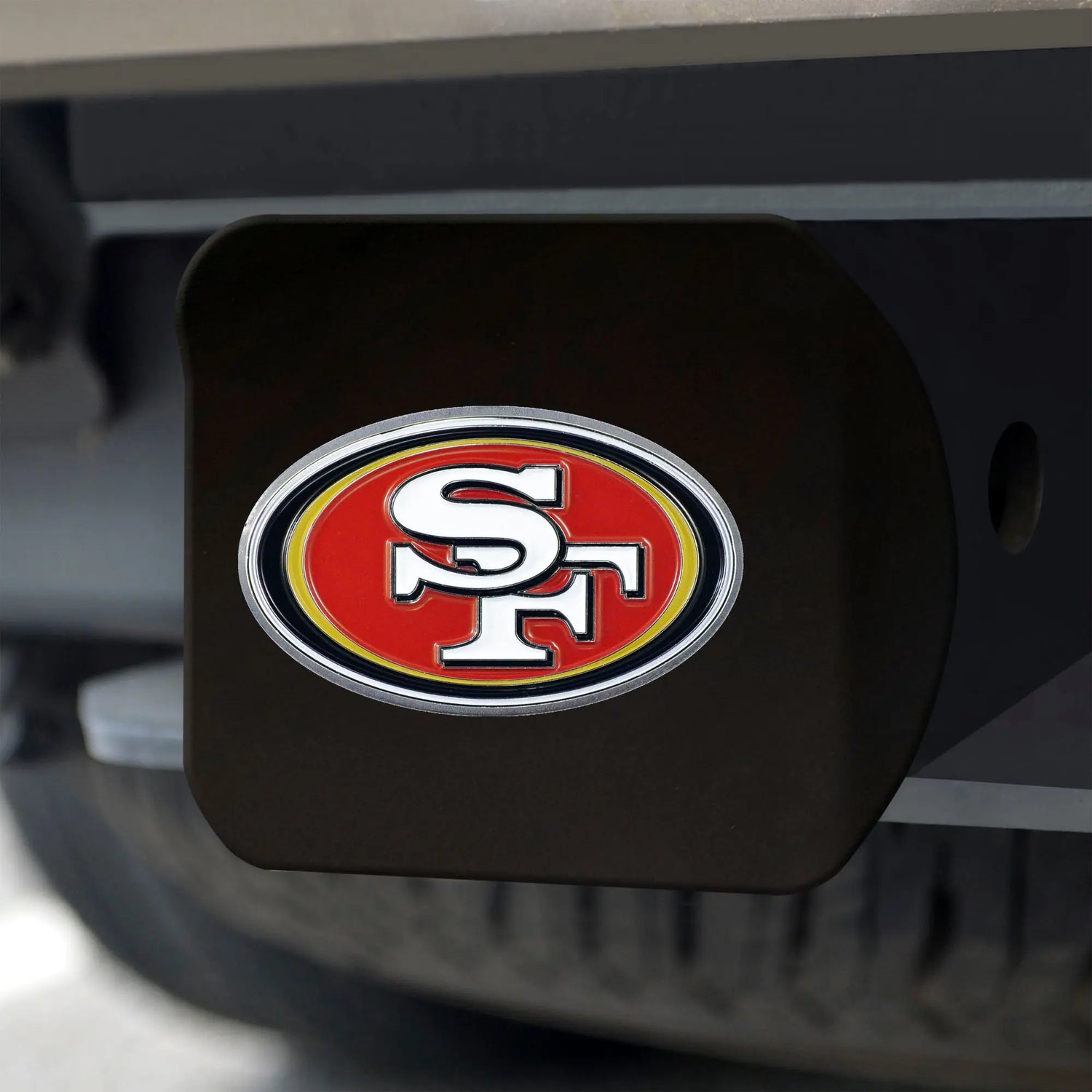 Fanmats San Francisco 49ers Hitch Cover Fanmats