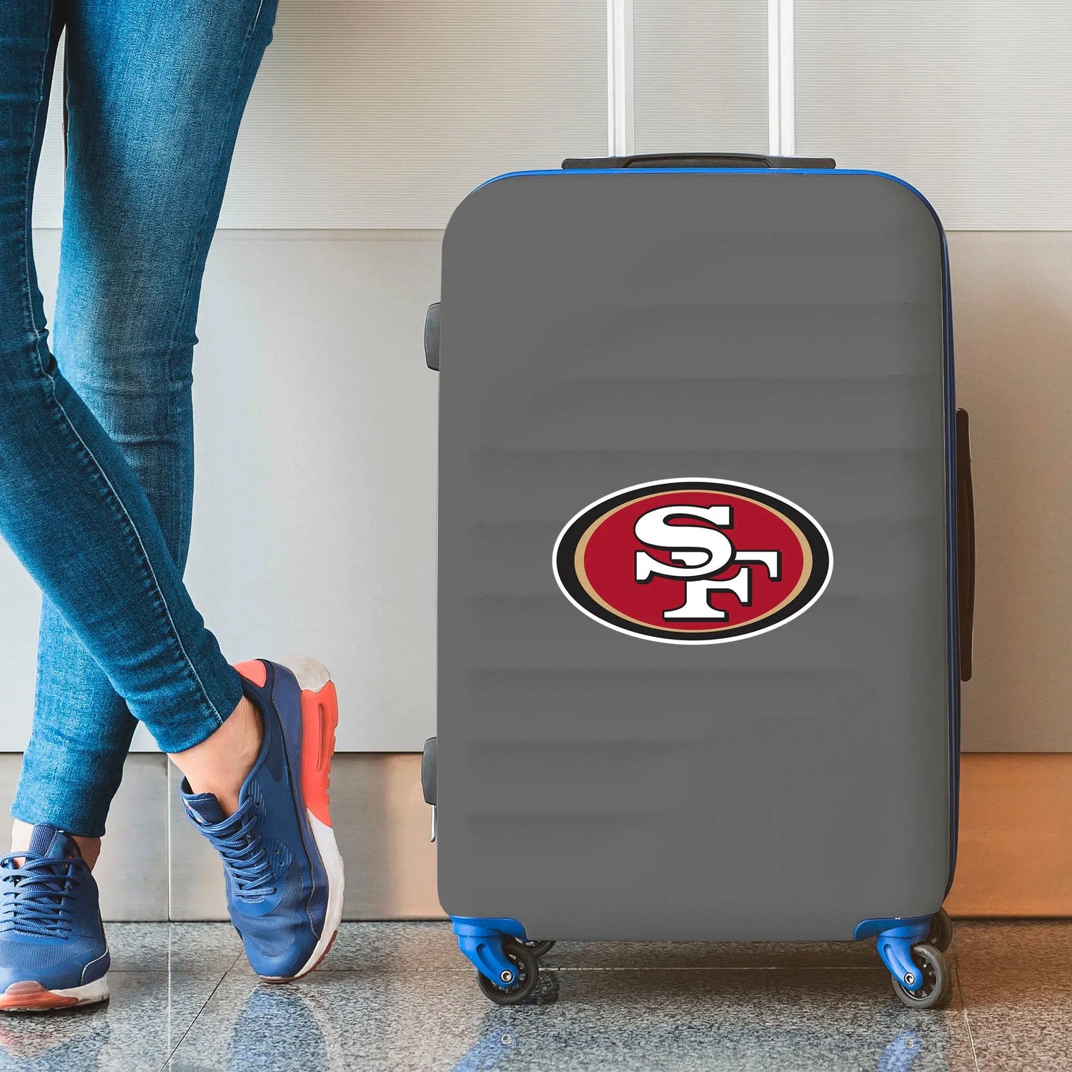 Fanmats San Francisco 49ers Large Decal Fanmats