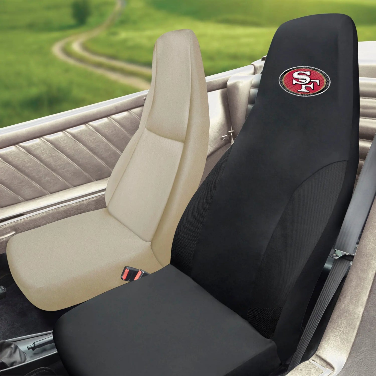 Fanmats San Francisco 49ers Seat Cover Fanmats