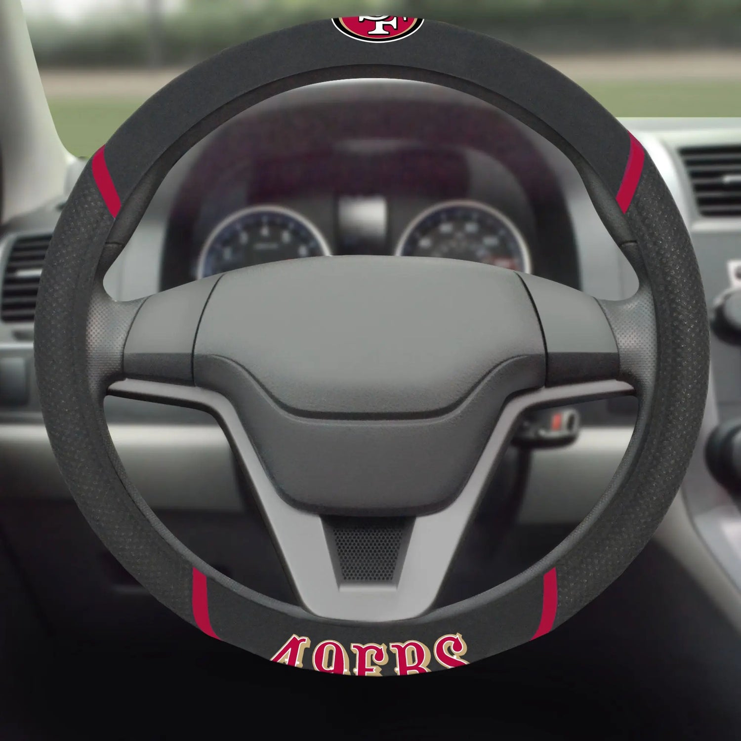 Fanmats San Francisco 49ers Steering Wheel Cover Fanmats