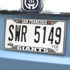 Fanmats San Francisco Giants License Plate Frame Fanmats