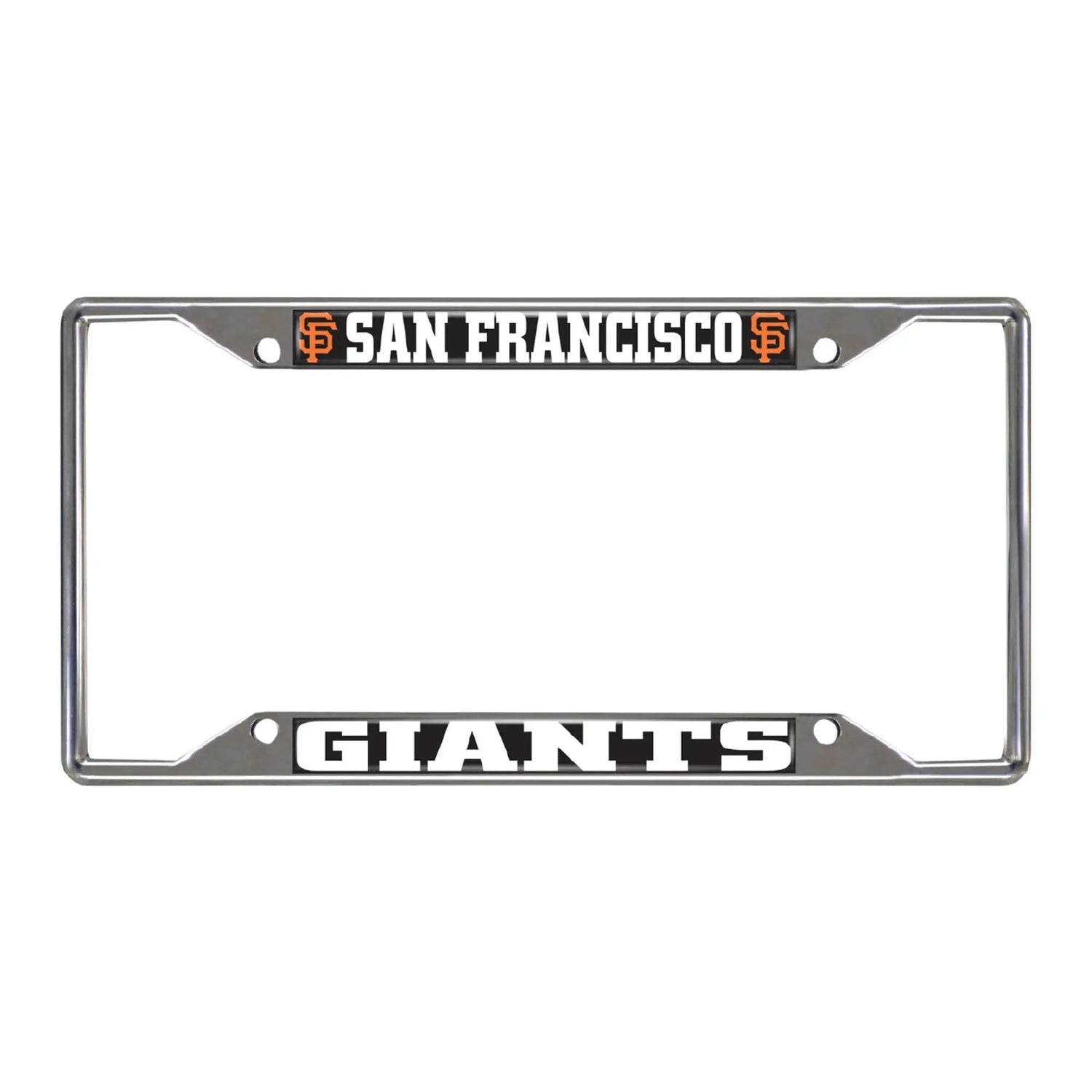 Fanmats San Francisco Giants License Plate Frame Fanmats