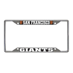 Fanmats San Francisco Giants License Plate Frame Fanmats