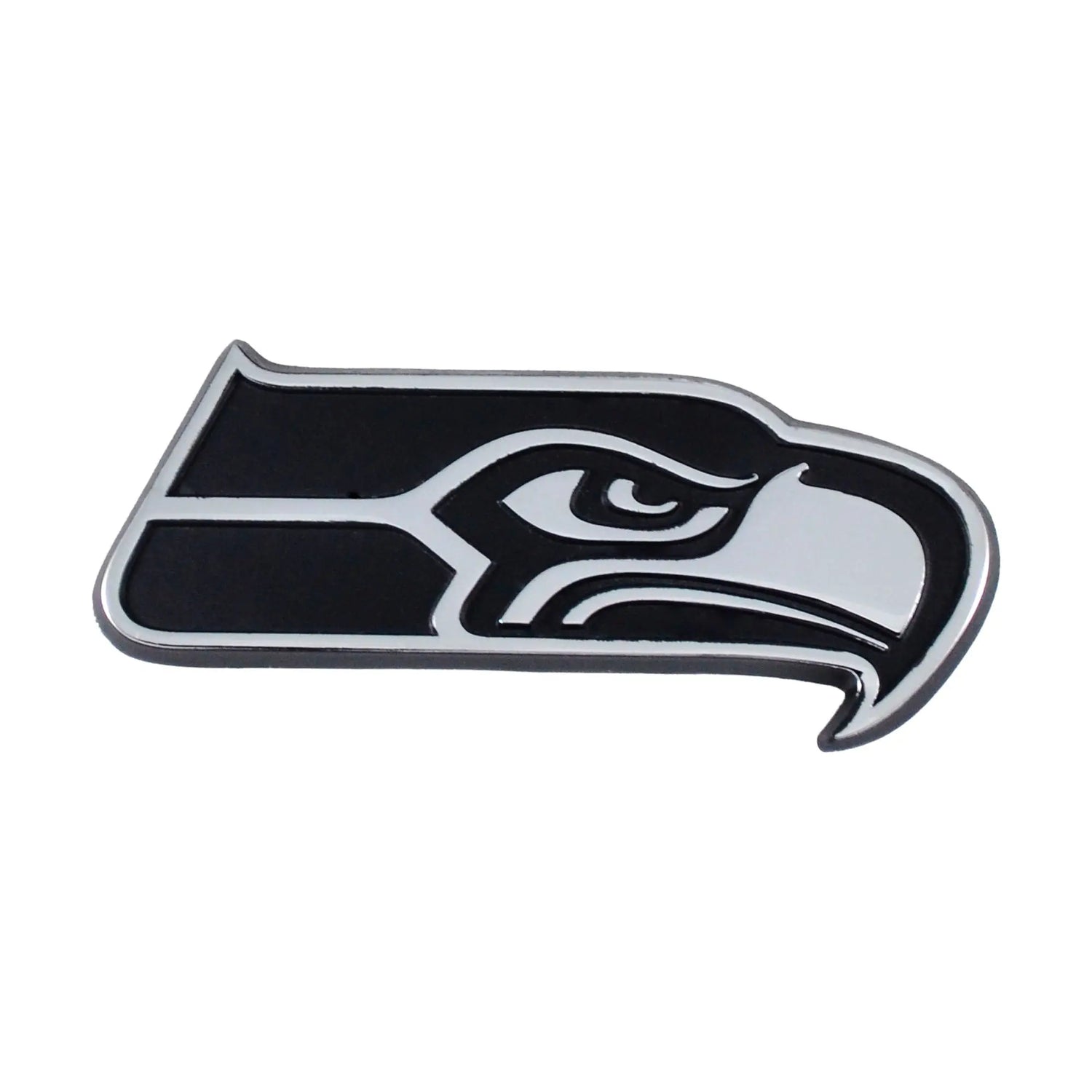 Fanmats Seattle Seahawks Emblem - Chrome Fanmats