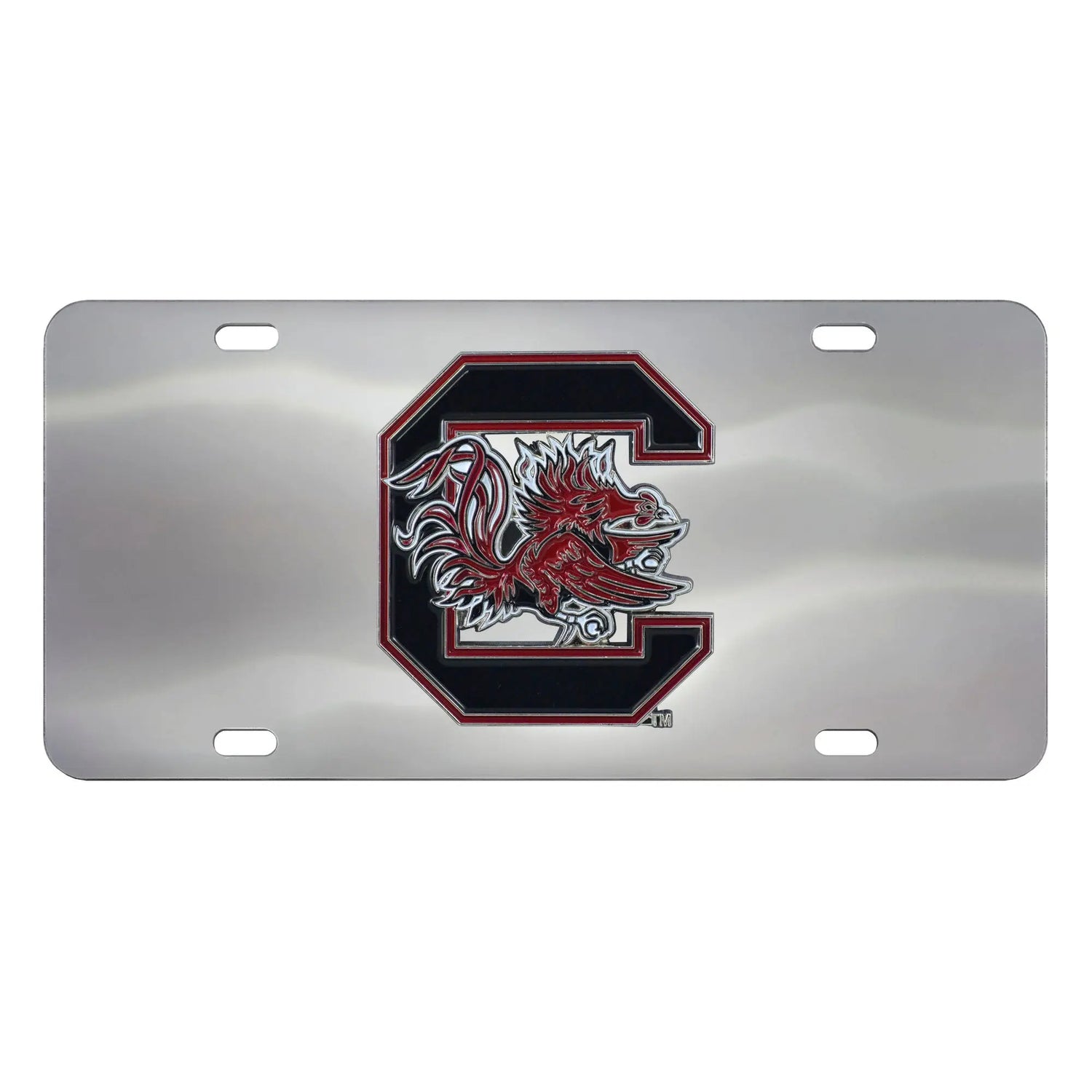 Fanmats South Carolina Gamecocks Diecast License Plate Fanmats