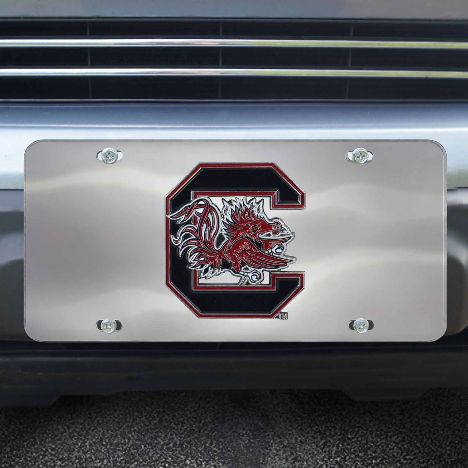 Fanmats South Carolina Gamecocks Diecast License Plate Fanmats