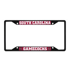 Fanmats South Carolina Gamecocks License Plate Frame - Black Fanmats