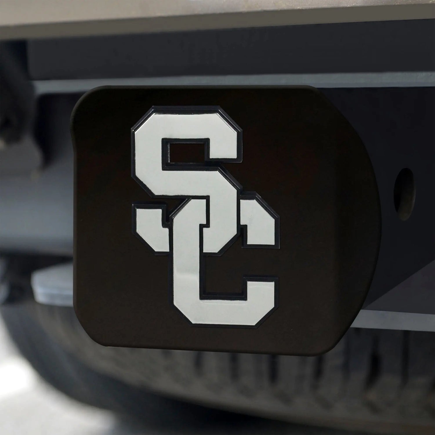 Fanmats Southern California Trojans Hitch Cover - Black Fanmats