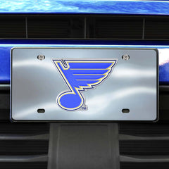 Fanmats St. Louis Blues Diecast License Plate Fanmats