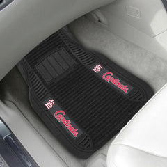 Fanmats St. Louis Cardinals 2pc Deluxe Car Mat Set Fanmats