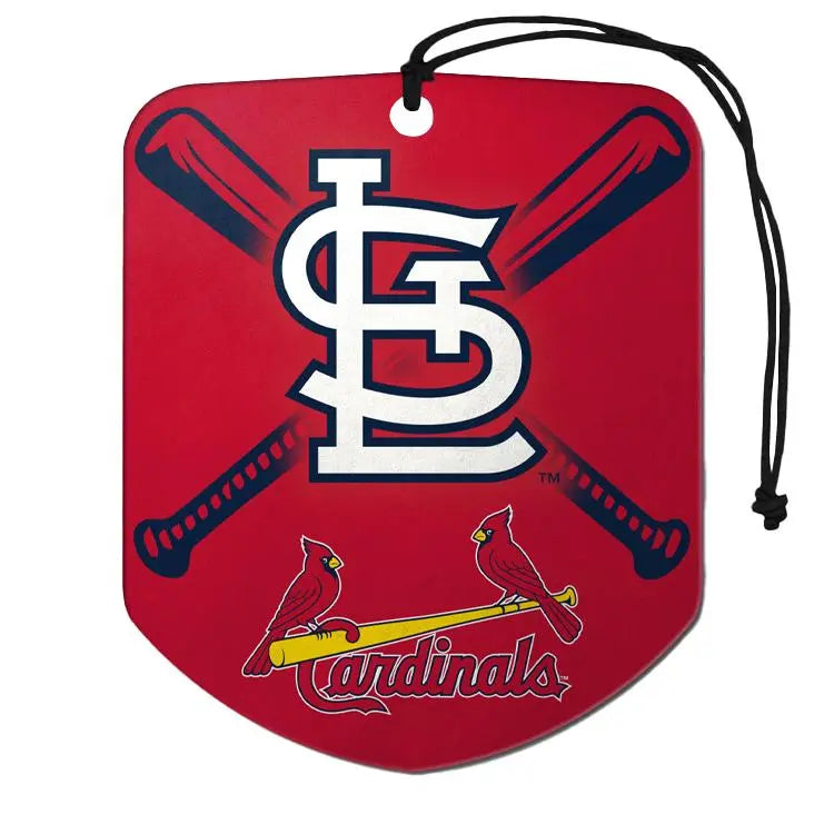 Fanmats St. Louis Cardinals Air Freshener 2pk Fanmats