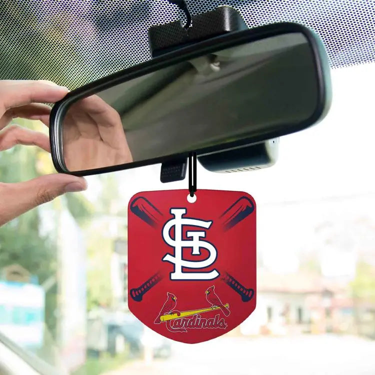 Fanmats St. Louis Cardinals Air Freshener 2pk Fanmats